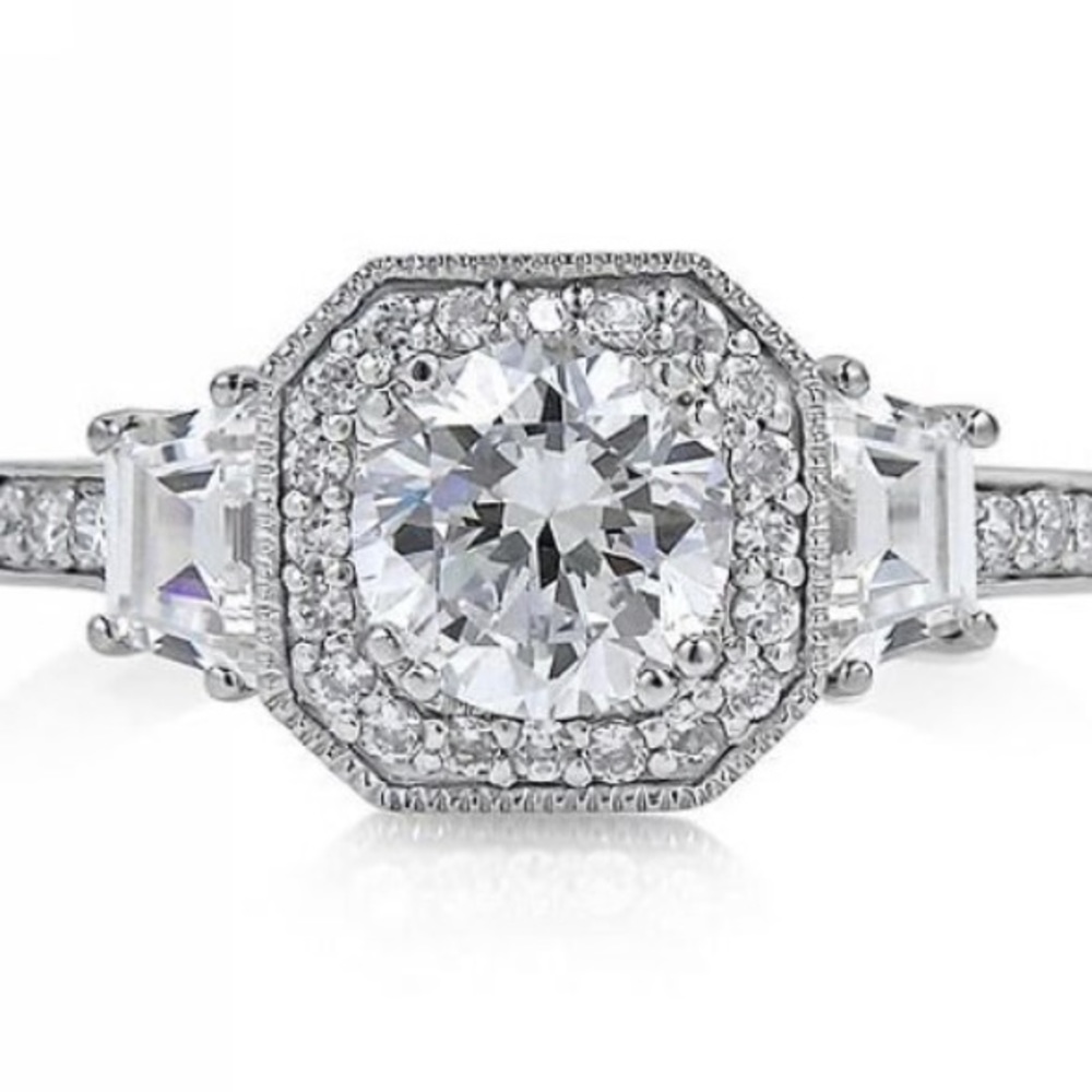 Beautiful CZ ring